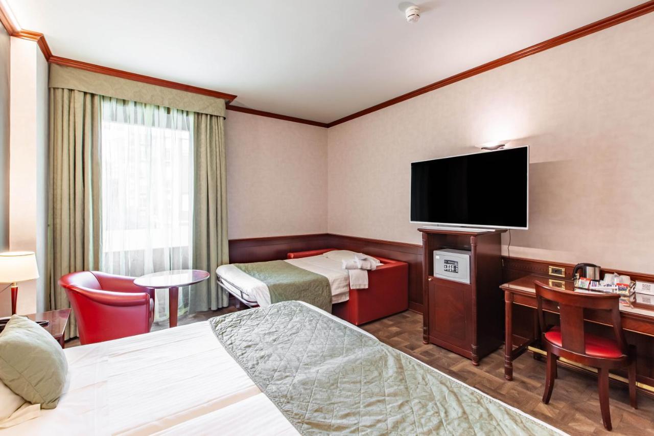 Hotiday Hotel Milano Turro Exteriér fotografie